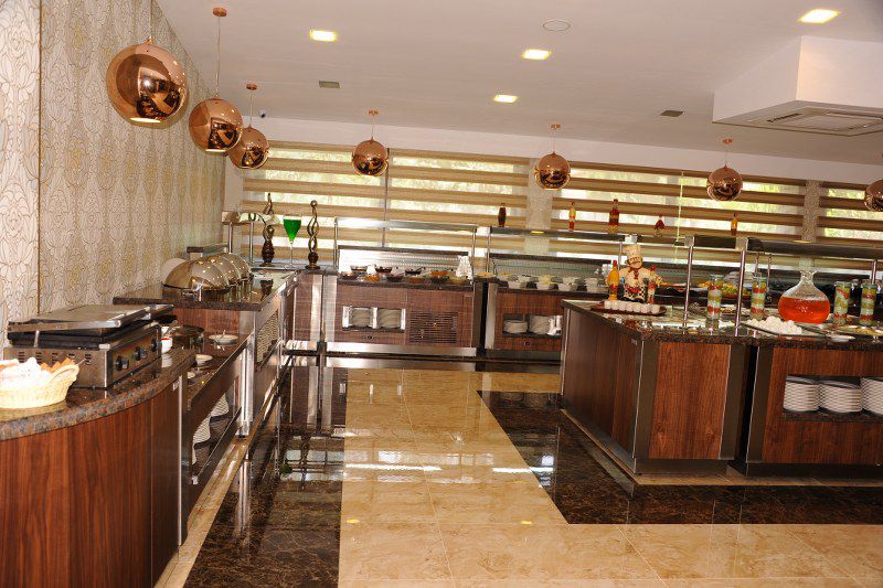 Fame Residence Goynuk 교눅 레스토랑 사진