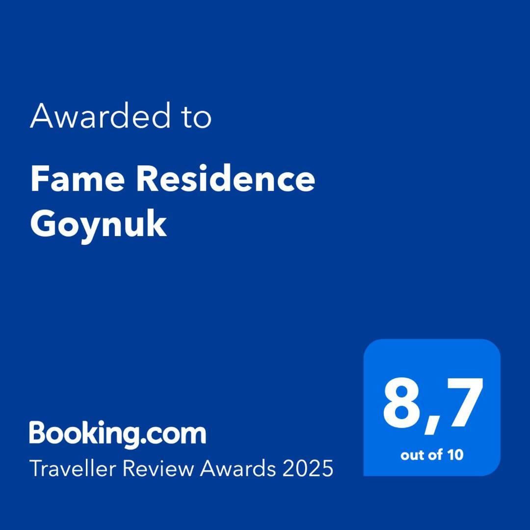 Fame Residence Goynuk 교눅 외부 사진